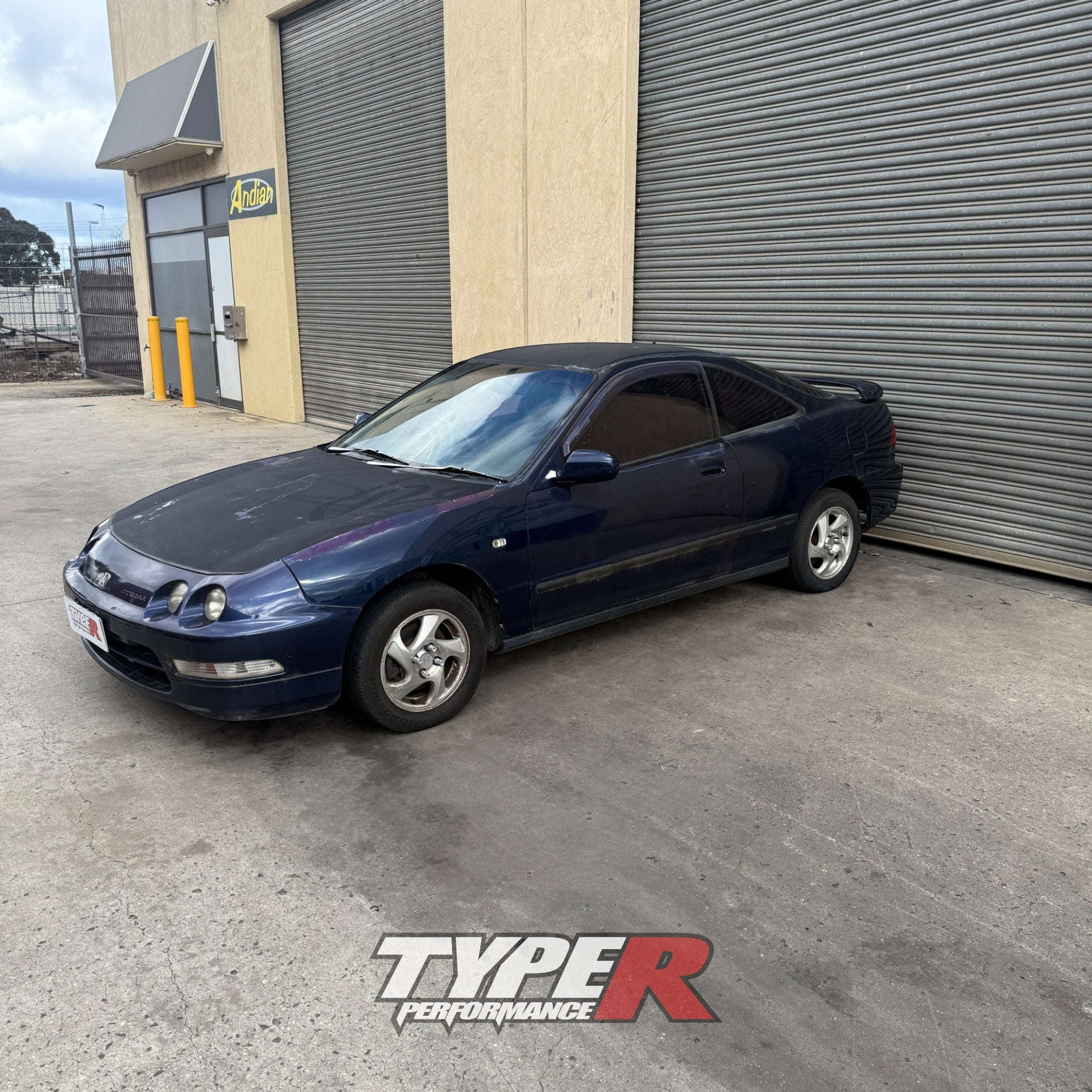 Wrecking 1999 Honda Integra DC4 GSi Manual — Type R Performance