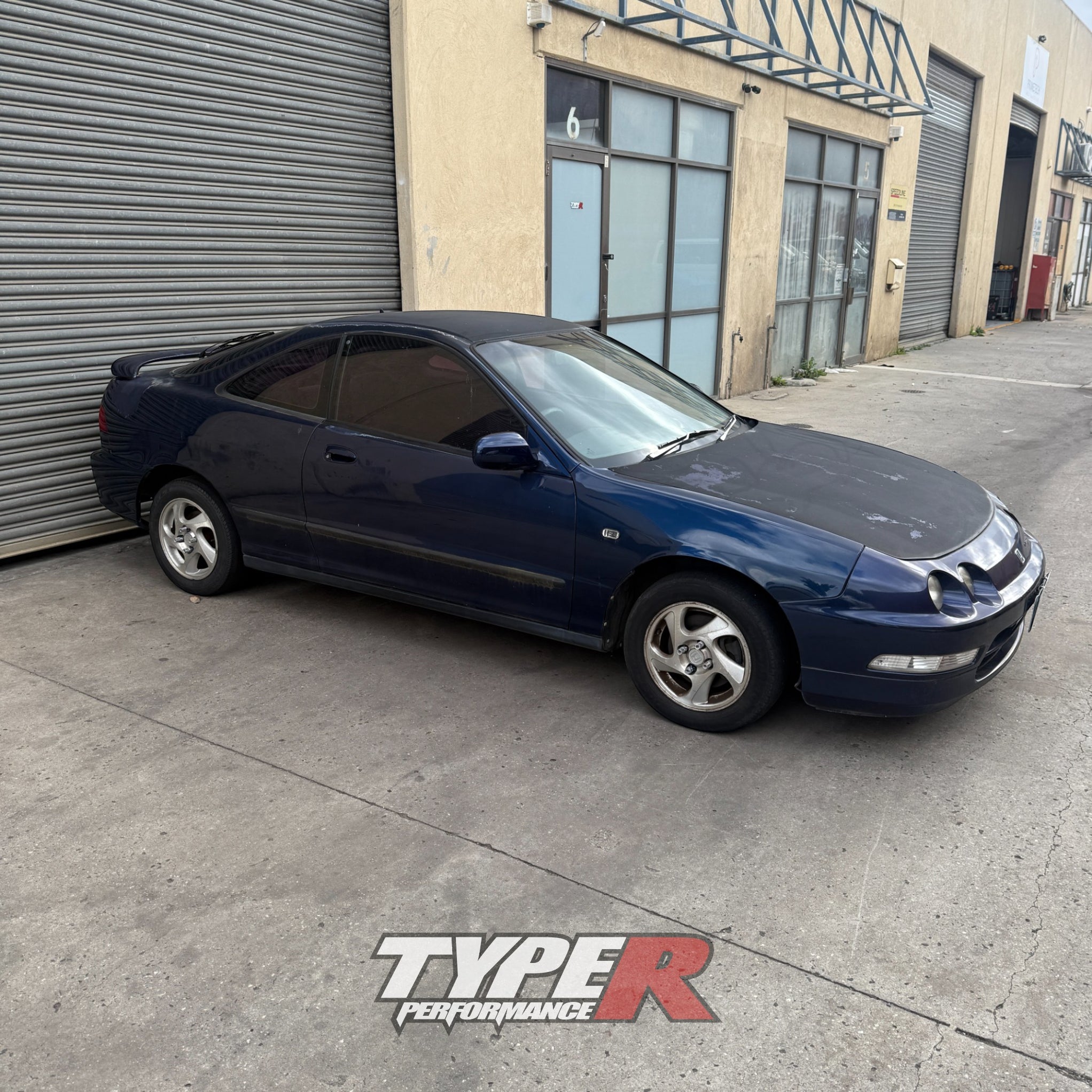 Wrecking 1999 Honda Integra DC4 GSi Manual — Type R Performance