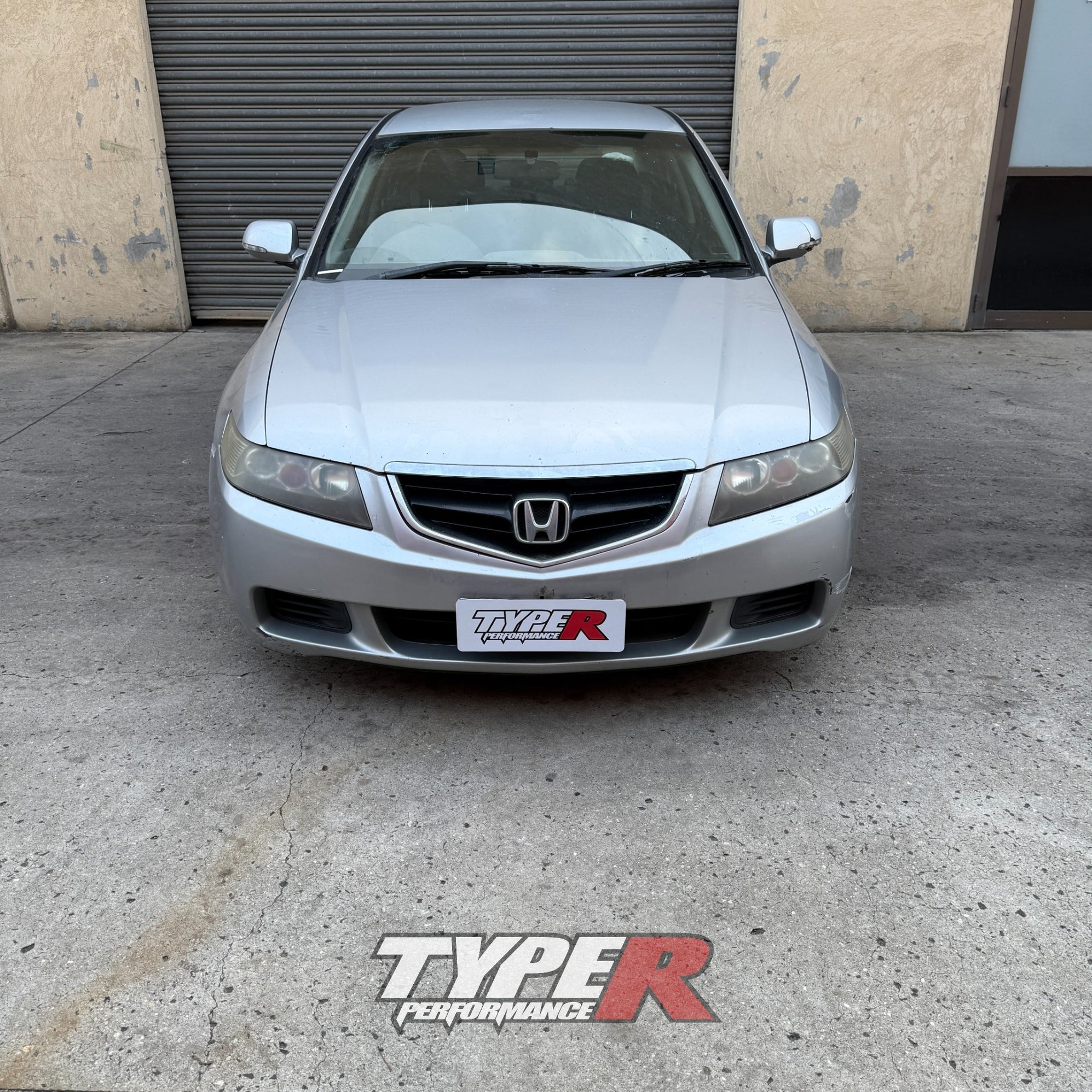 Wrecking 2004 Honda Accord Euro CL9 Auto — Type R Performance
