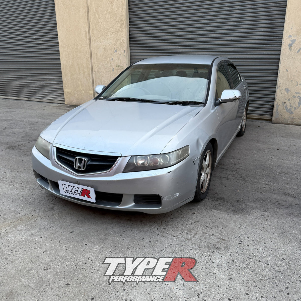 Wrecking 2004 Honda Accord Euro CL9 Auto — Type R Performance