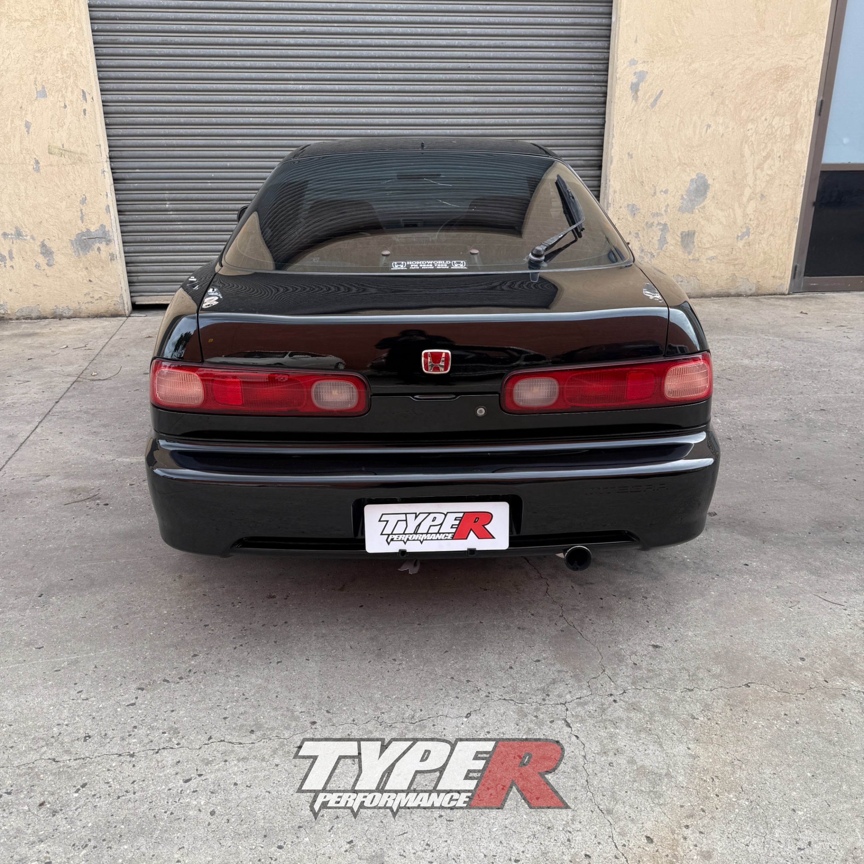 Wrecking 1994 Honda Integra DC4 GSi Manual — Type R Performance