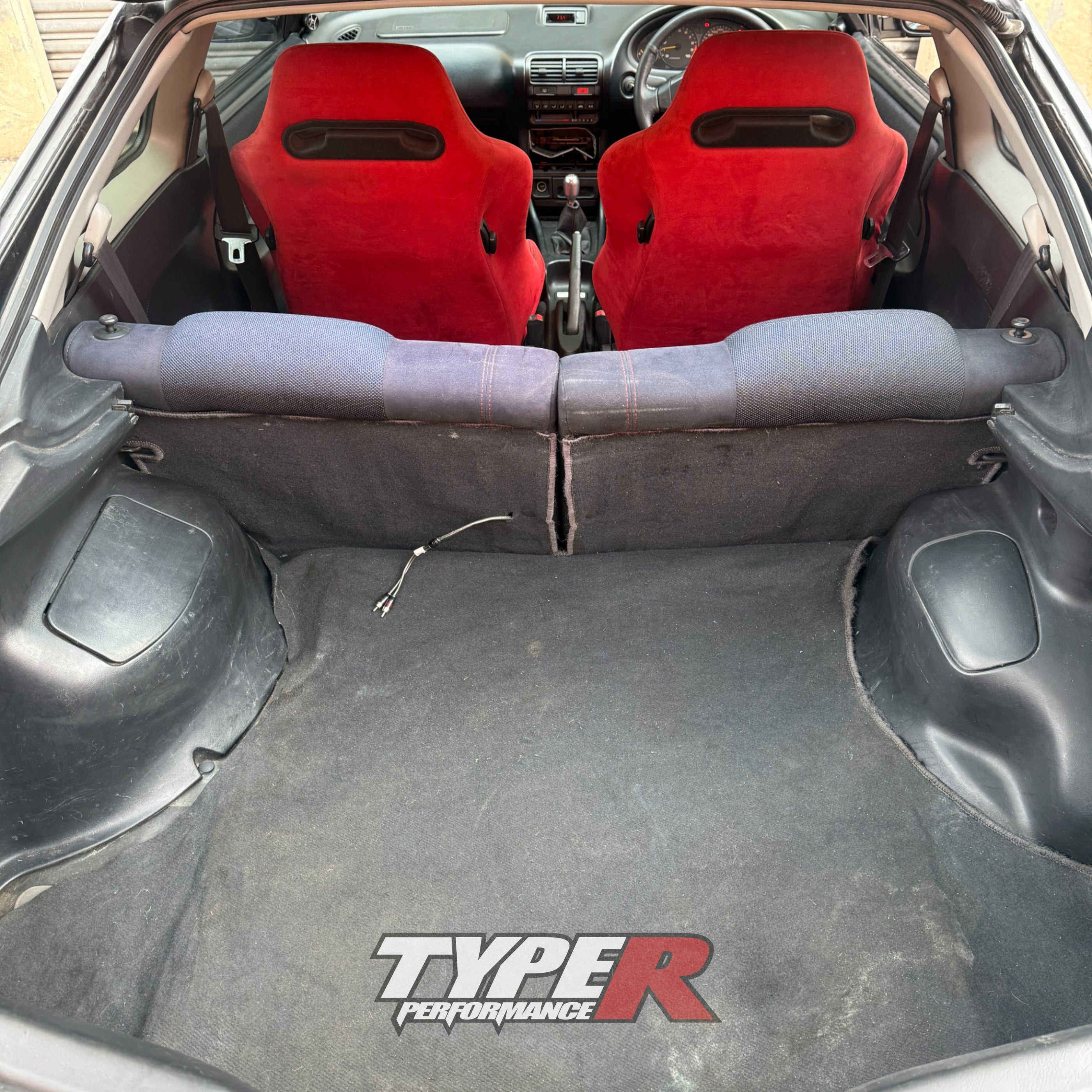 Wrecking 1994 Honda Integra DC4 GSi Manual — Type R Performance