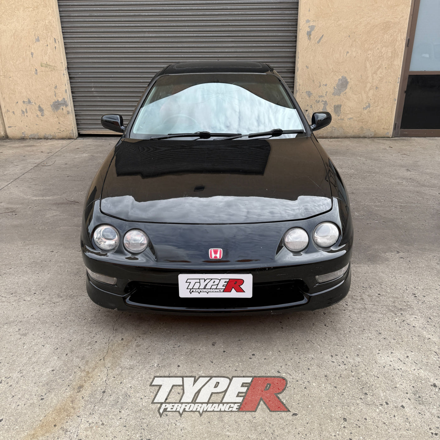 Wrecking 1994 Honda Integra DC4 GSi Manual — Type R Performance