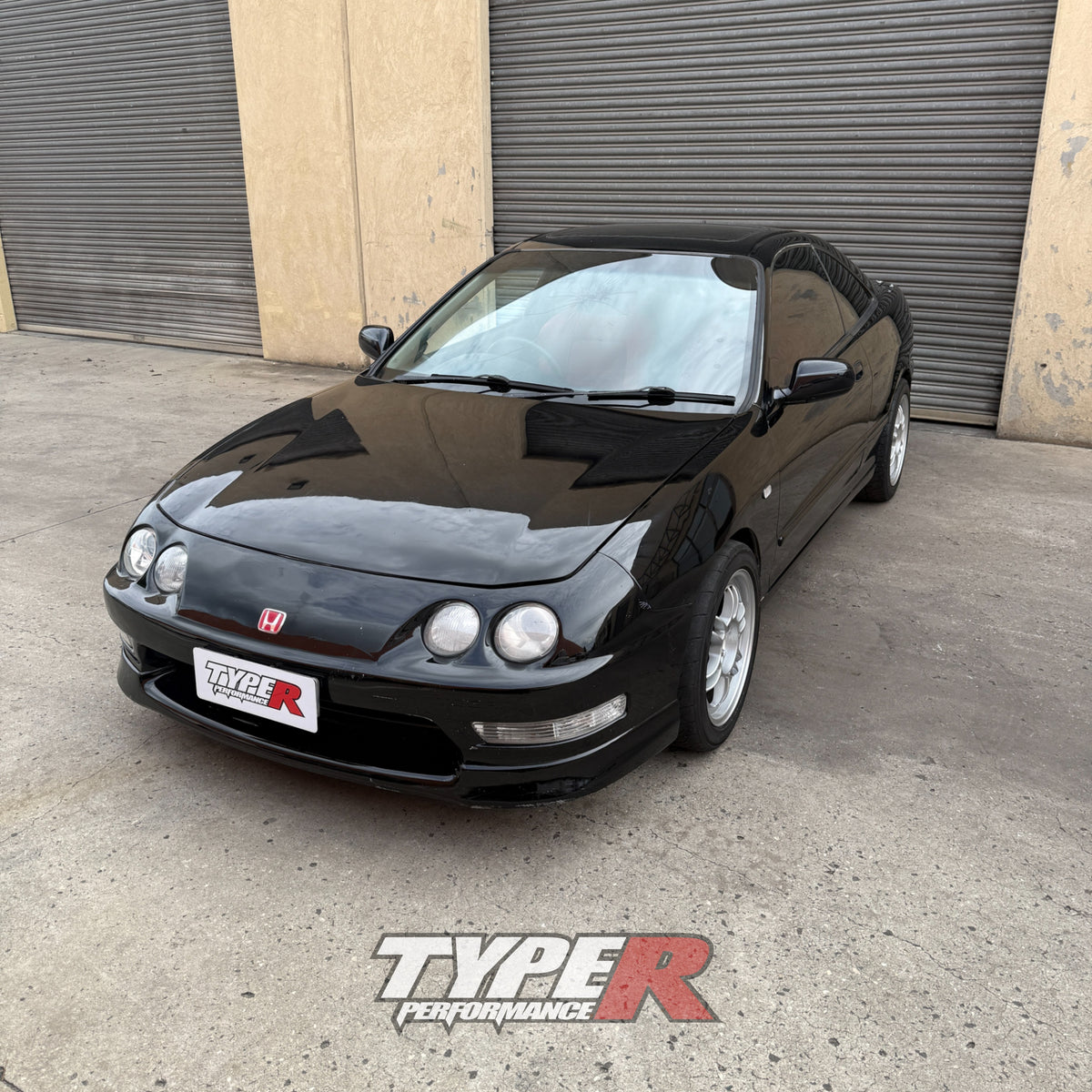 Wrecking 1994 Honda Integra DC4 GSi Manual — Type R Performance