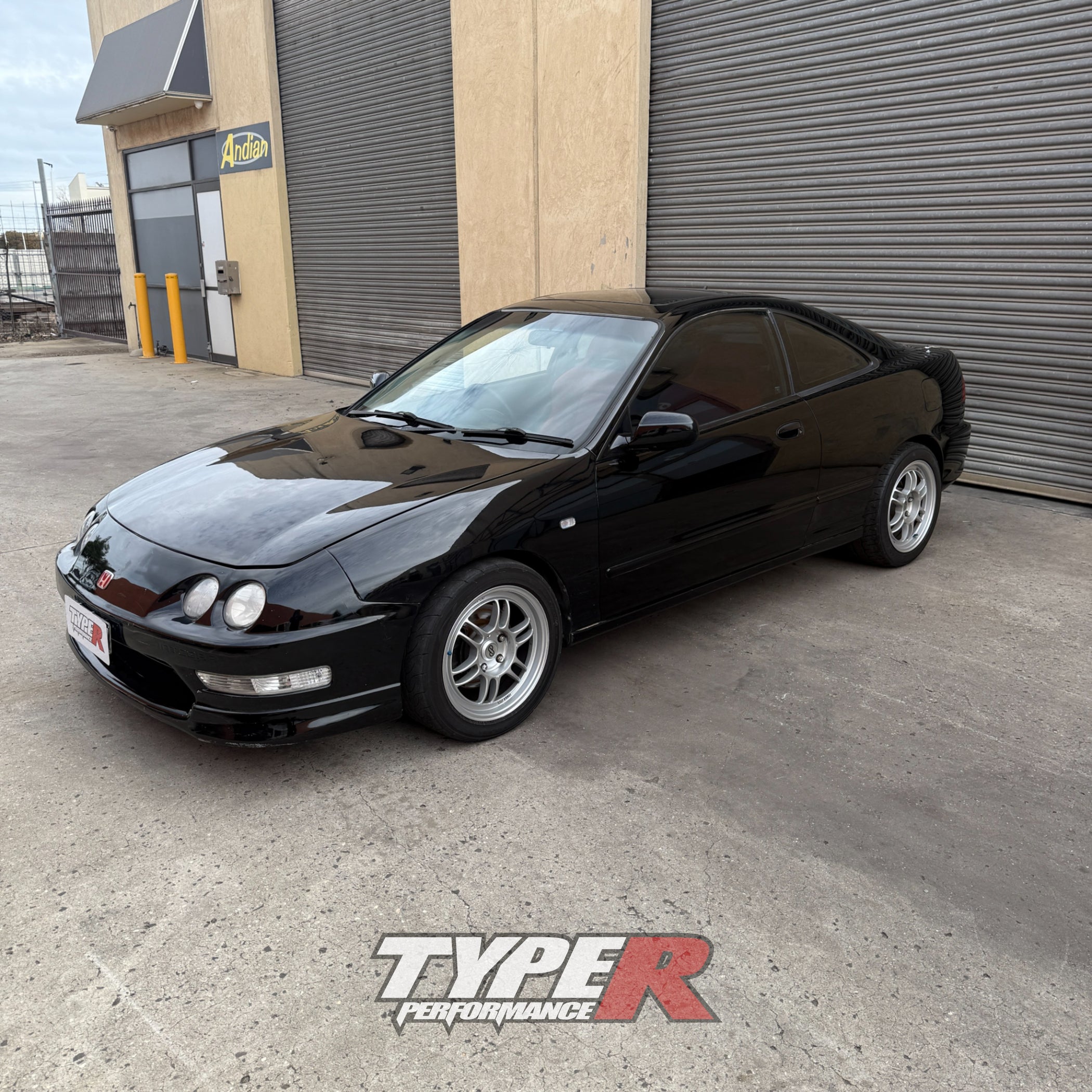 Wrecking 1994 Honda Integra DC4 GSi Manual — Type R Performance