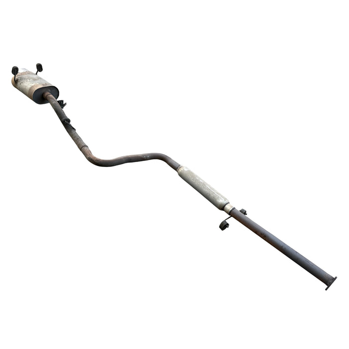 Custom 2.25" Inch Cat Back Exhaust Honda Integra DC2 DC4 94-01