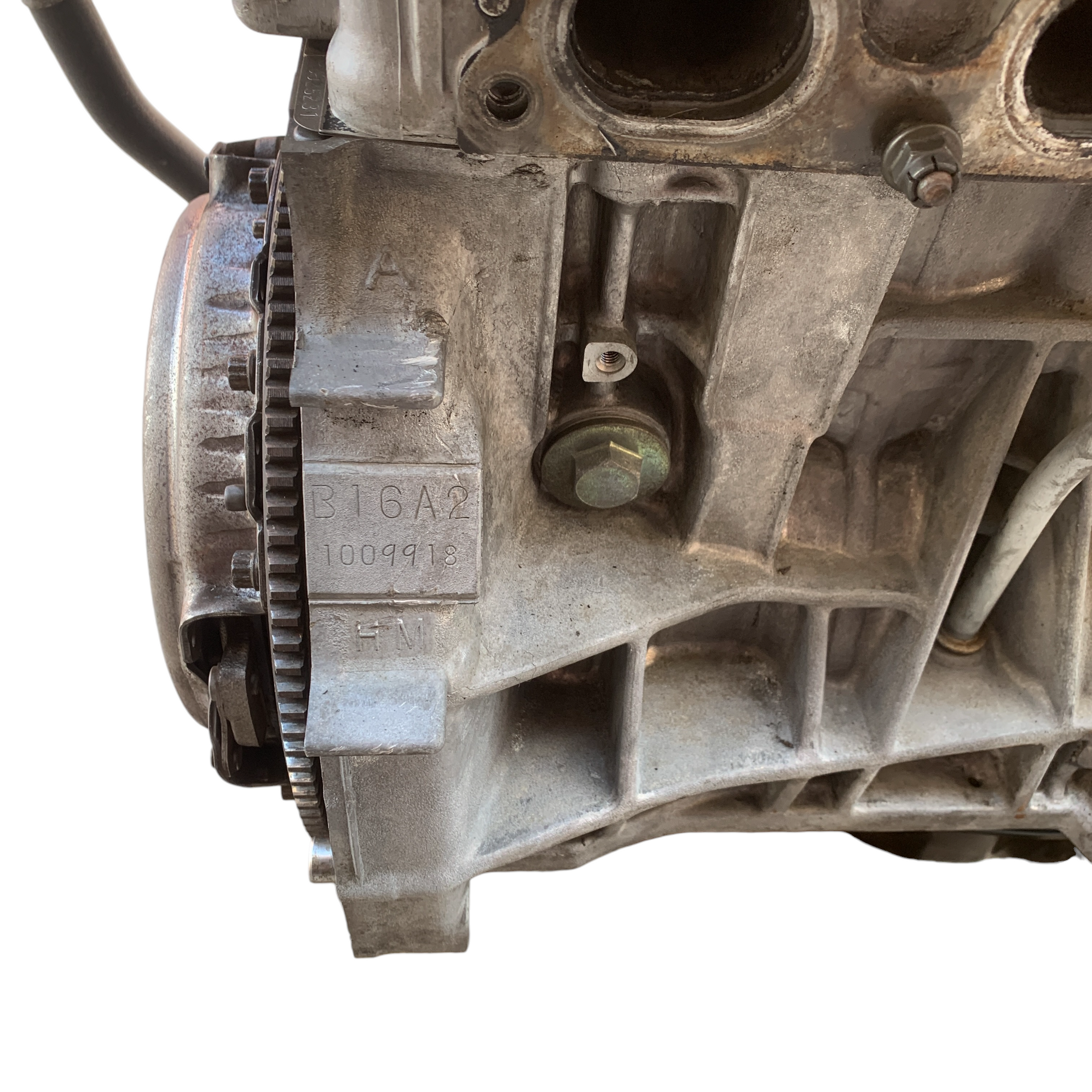 B16A2 OBD1 VTEC Engine Honda Civic EG/EK CRX Del Sol 225,220 kms — Type ...