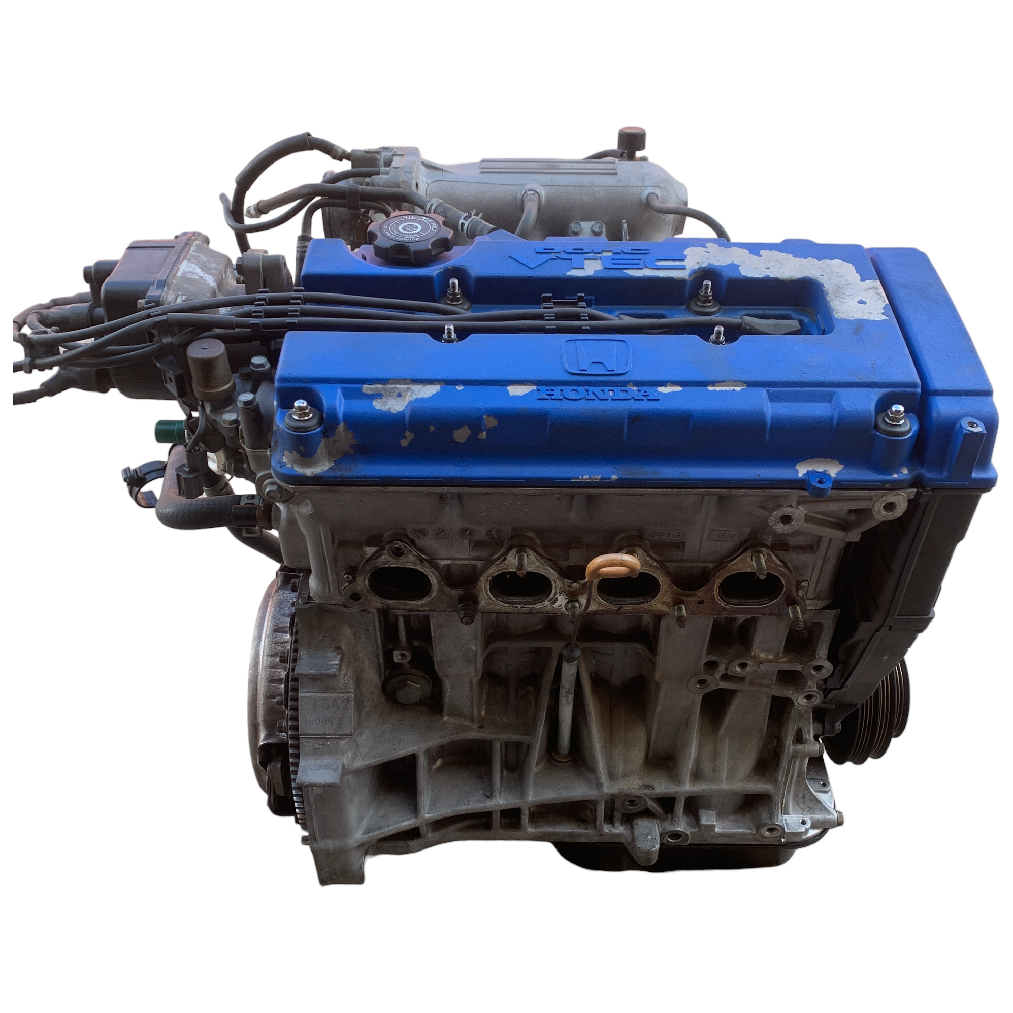 B16A2 OBD1 VTEC Engine Honda Civic EG/EK CRX Del Sol 225,220 kms — Type ...