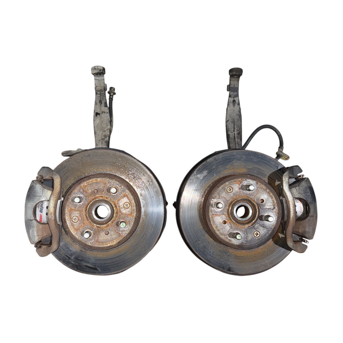 Front Brake Caliper Hub and Knuckles 262mm NON-ABS Honda Civic EG EK 92-00 Integra DC2 94-01