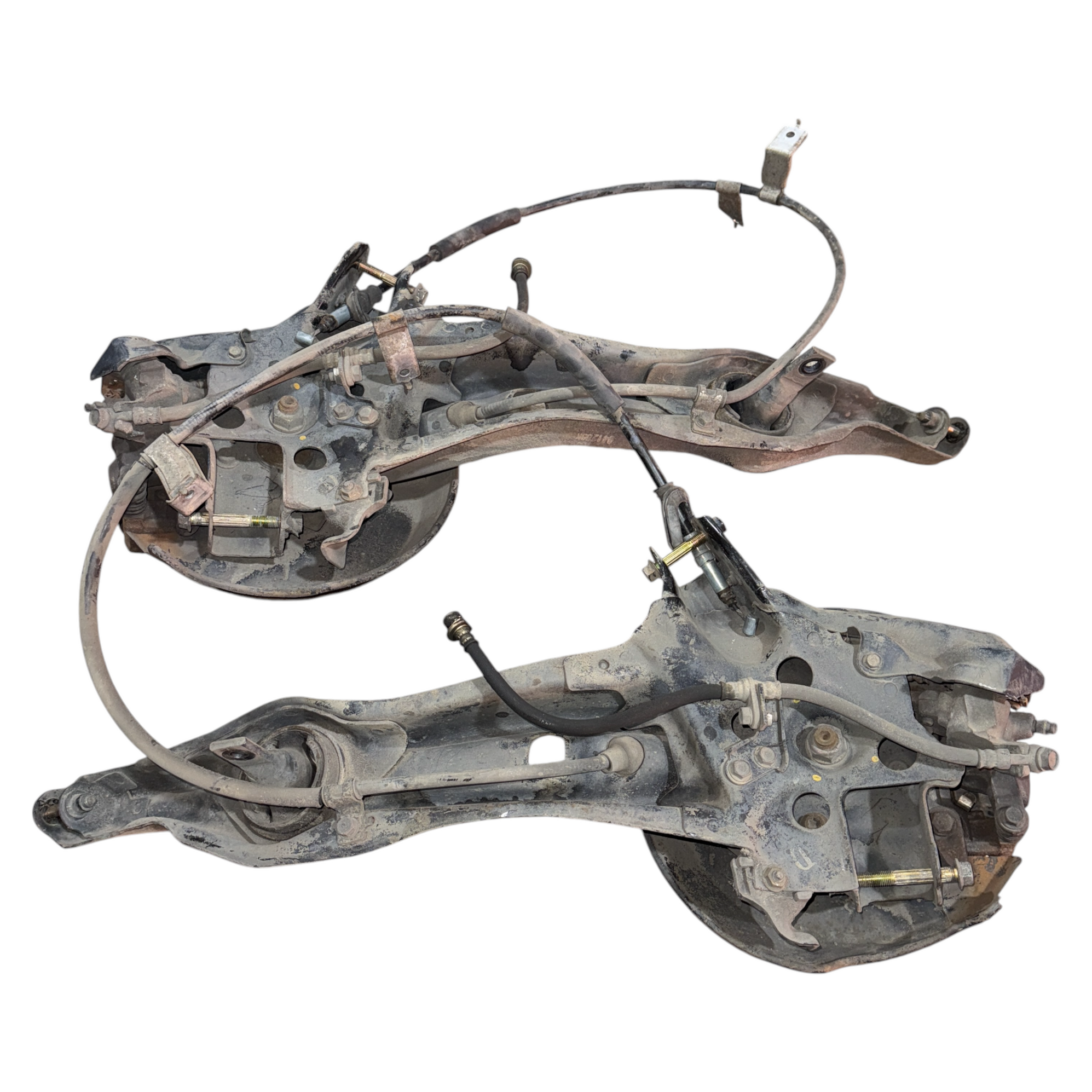 Rear Disc Brake Conversion Trailing Arms 4x100 Honda Civic EG EK 92-00 ...