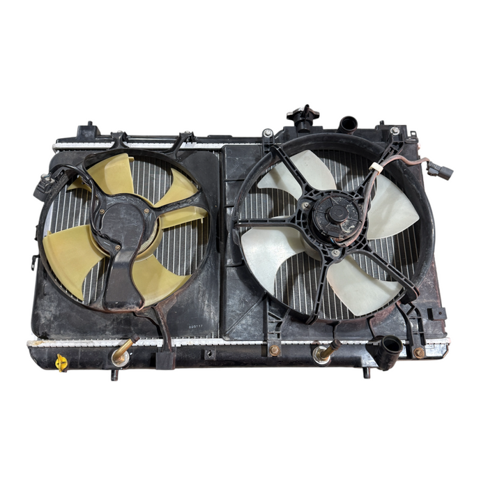 Radiator and Fans Honda CR-V RD1 97-01