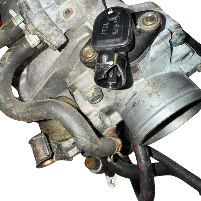 P75 Complete Intake Manifold Throttle Body Fuel Rail B18B Honda Integra DC4 GSi 94-01