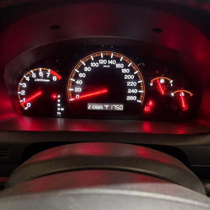 Instrument Gauge Cluster Auto Prefacelift Honda Accord Euro CL9 03-05