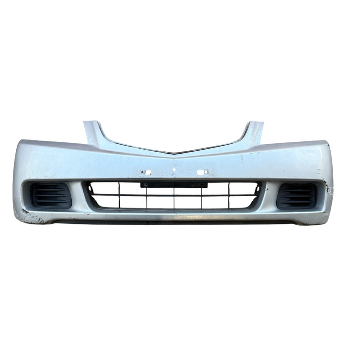 Front Bumper Bar Silver Prefacelift Honda Accord Euro CL9 03-05