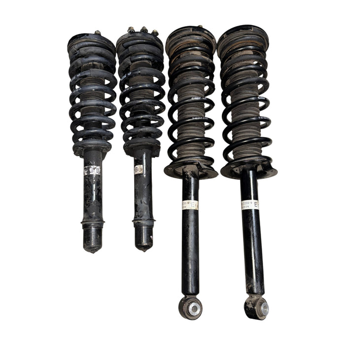 Shocks and Eibach Lowering Springs Honda Accord Euro CL9 03-08
