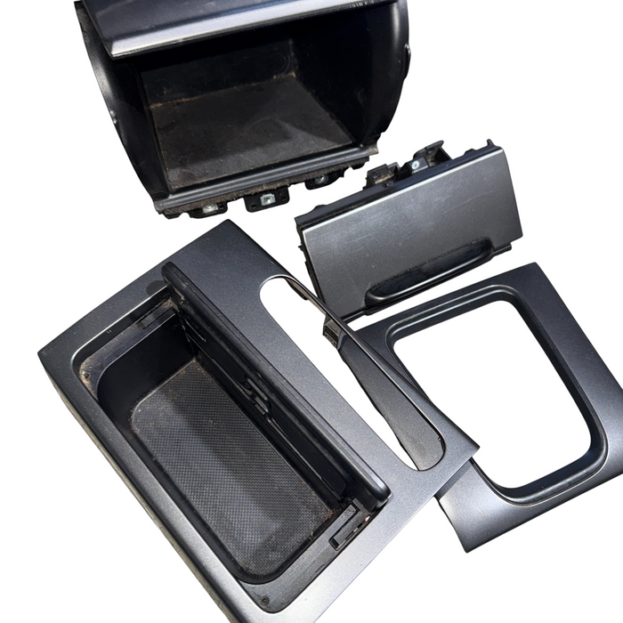 Centre Console Cup Holder Shifter Storage Compartment Trim Honda Accord Euro CL9 03-08