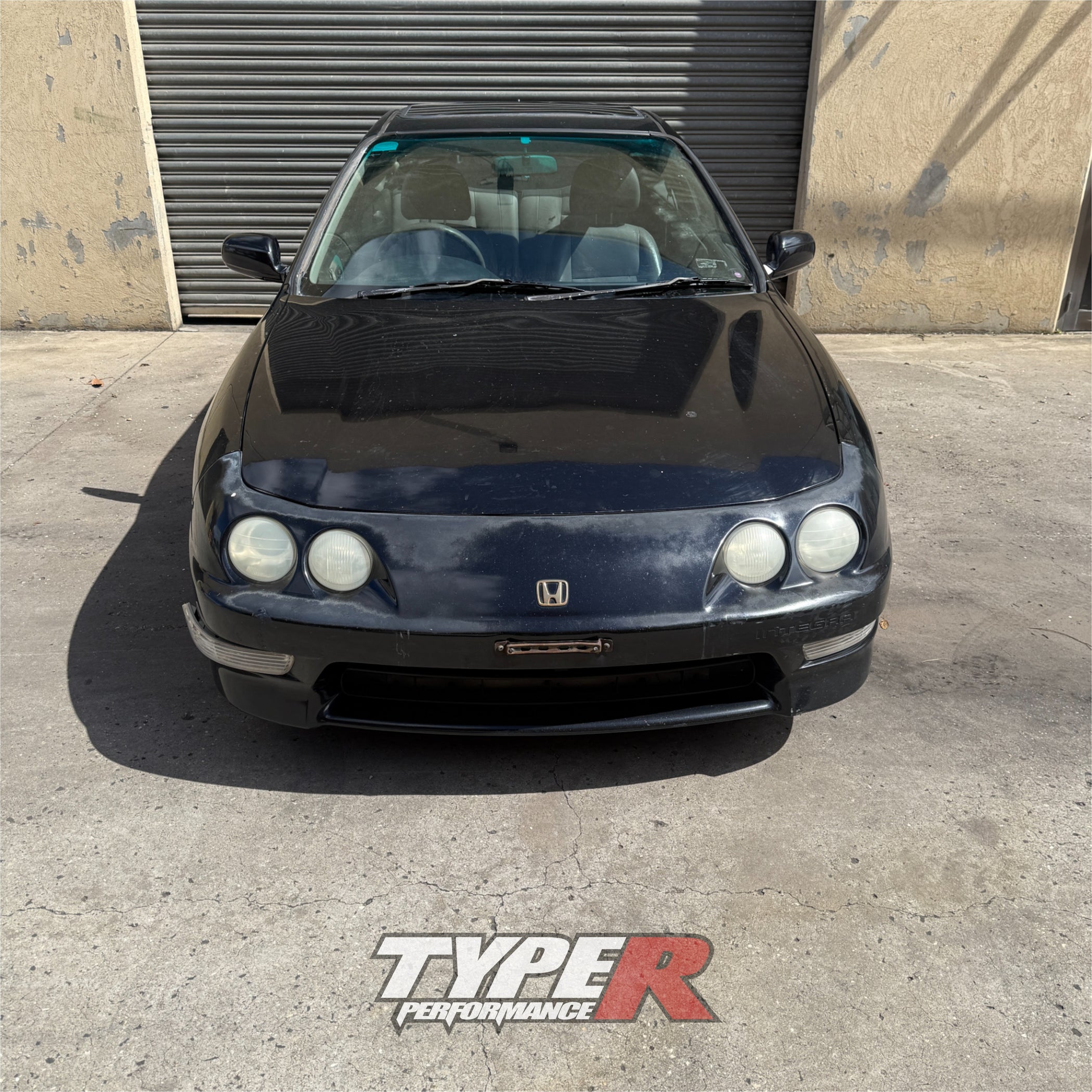 Wrecking 2001 Honda Integra DC4 GSi Auto — Type R Performance