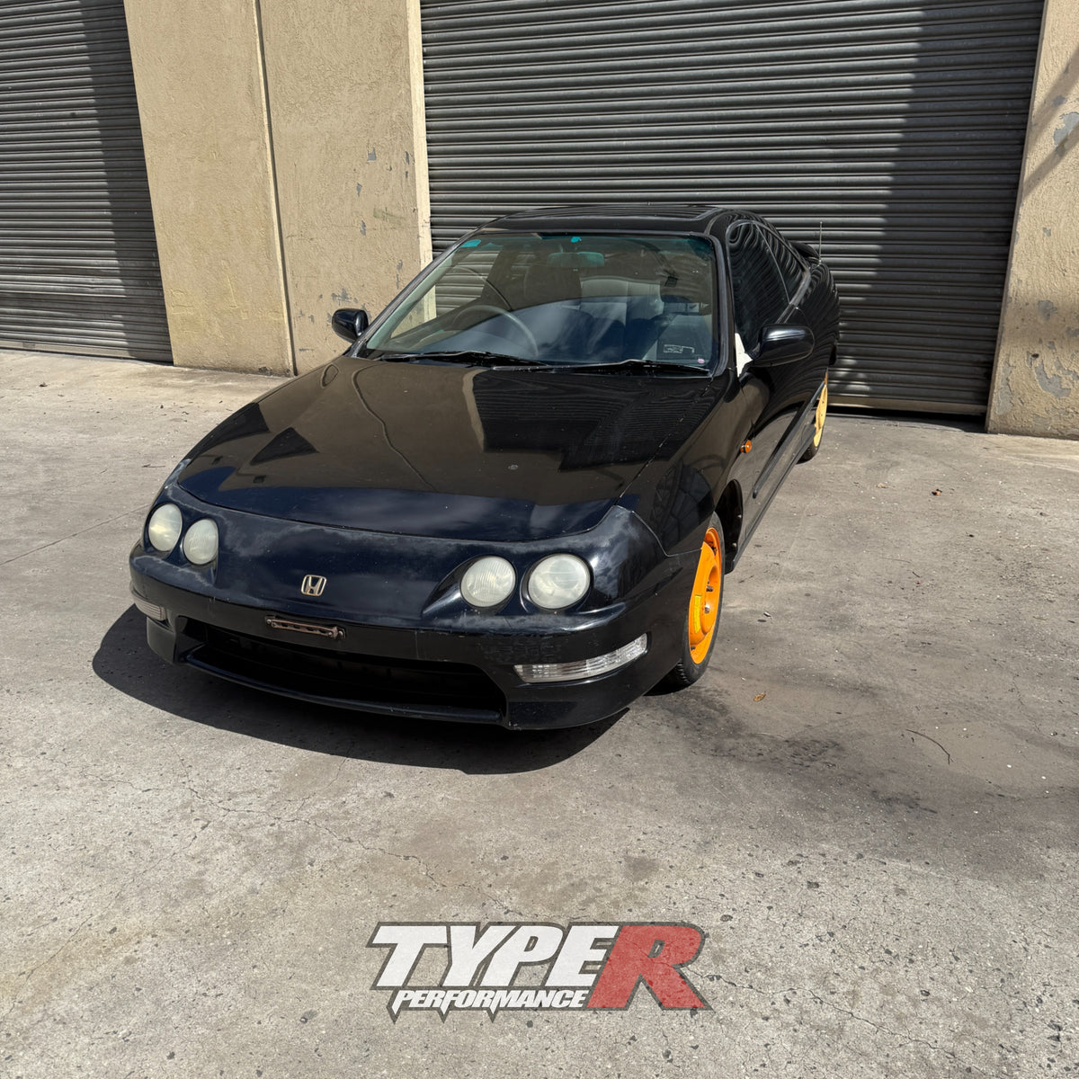 Wrecking 2001 Honda Integra DC4 GSi Auto — Type R Performance