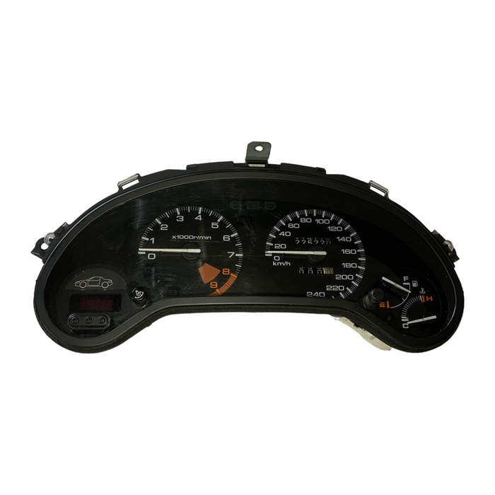 CRX Del Sol Manual Instrument Gauge Cluster Tachometer 93-98 225,220 kms