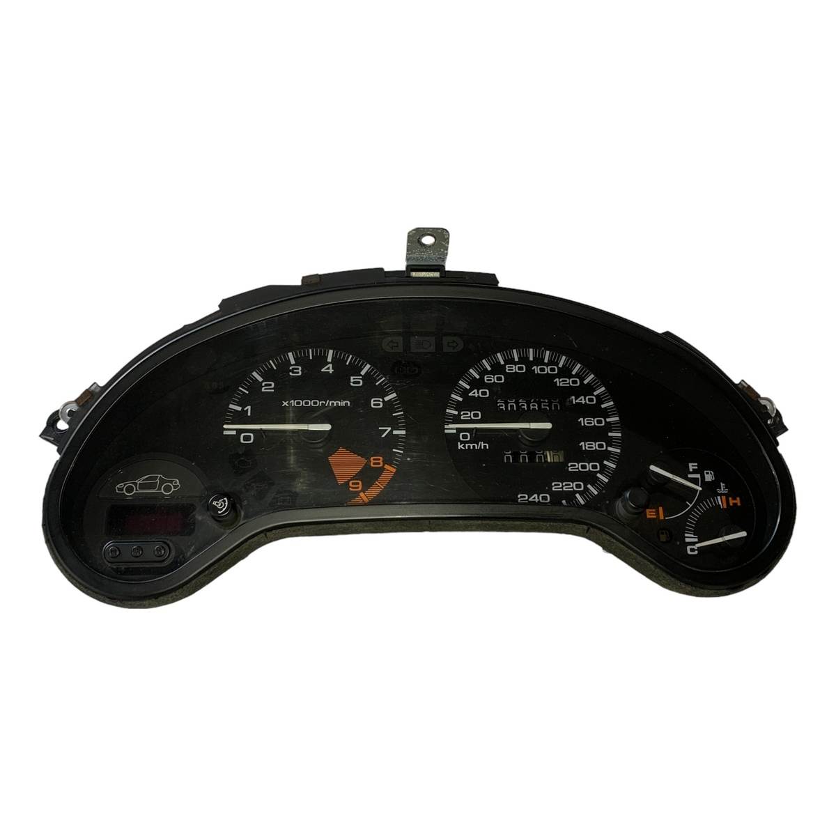 CRX Del Sol Manual Instrument Gauge Cluster Tachometer 93-98 303,850 k ...