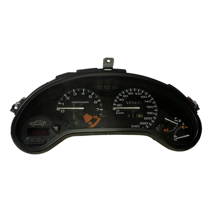 CRX Del Sol Manual Instrument Gauge Cluster Tachometer 93-98 303,850 kms