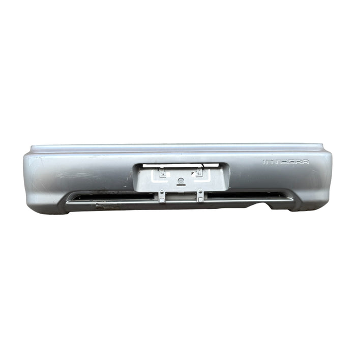 Facelift Rear Bumper Silver Honda Integra DC2 94-01