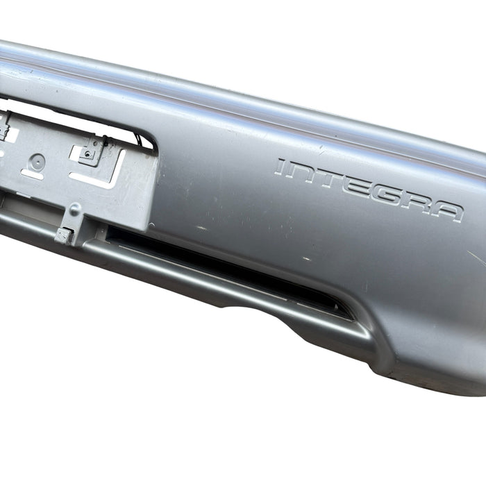 Facelift Rear Bumper Silver Honda Integra DC2 94-01