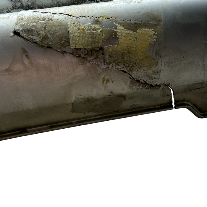 Facelift Rear Bumper Silver Honda Integra DC2 94-01