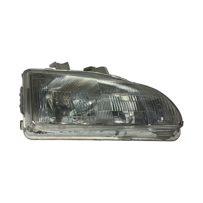 TYC Right Driver Glass Head Light Lamp Honda Civic EG 92-95