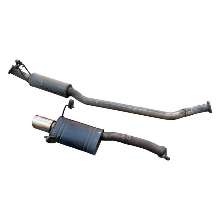 Custom 2.5" Inch Cat Back Exhaust Muffler Honda Integra DC5 Type R 02-06