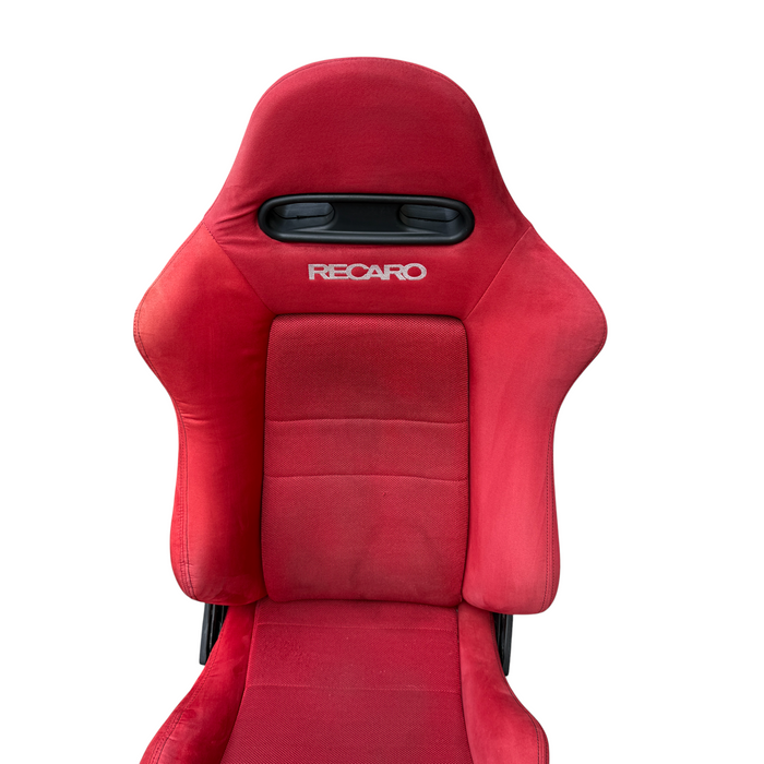 Recaro SR4 Front Seats Red Honda Integra DC5 Type R 02-06