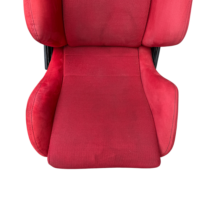 Recaro SR4 Front Seats Red Honda Integra DC5 Type R 02-06