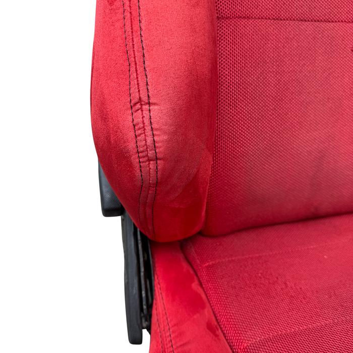 Recaro SR4 Front Seats Red Honda Integra DC5 Type R 02-06