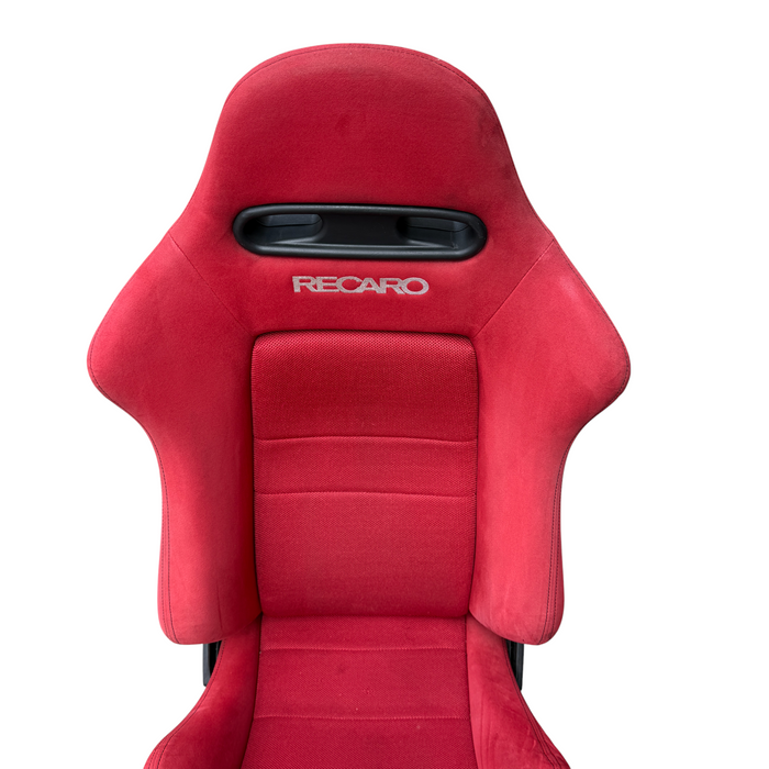 Recaro SR4 Front Seats Red Honda Integra DC5 Type R 02-06