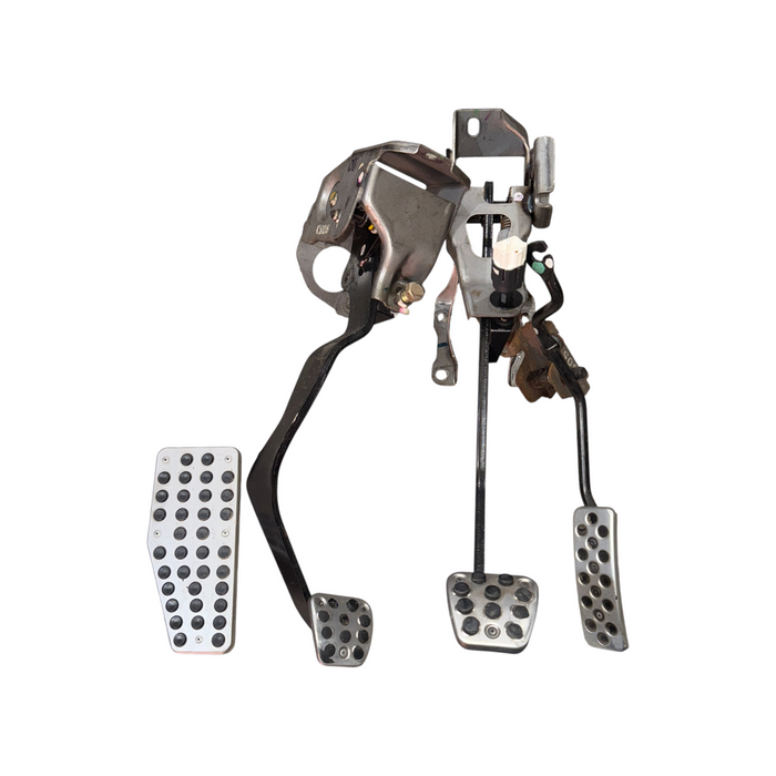 Rest Brake Manual Brake & Clutch Pedal Foot Rest Assembly Set Honda Integra DC5 T ...