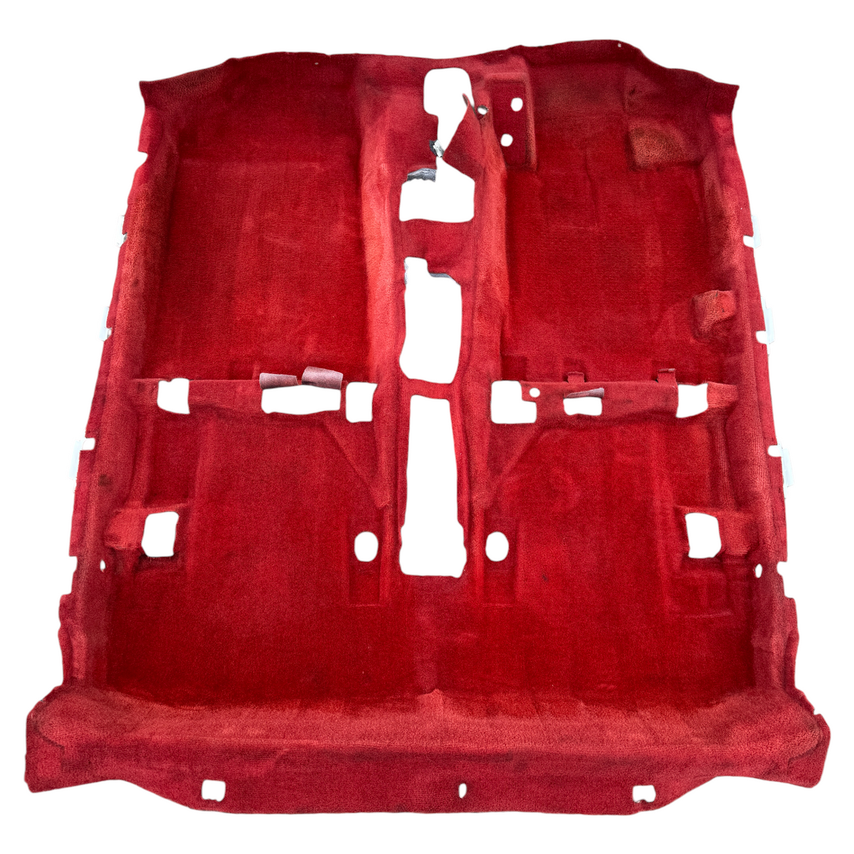 Red Interior Carpet Honda Integra DC5 Type R 02-06 — Type R Performance