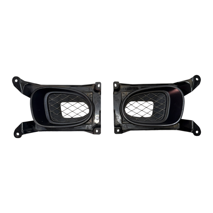 Front Bumper Fog Light Vent Cover Brake Air Duct Honda Integra DC5 Type R 02-04