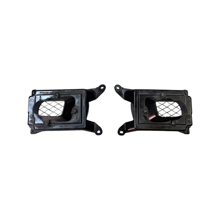Front Bumper Fog Light Vent Cover Brake Air Duct Honda Integra DC5 Type R 02-04
