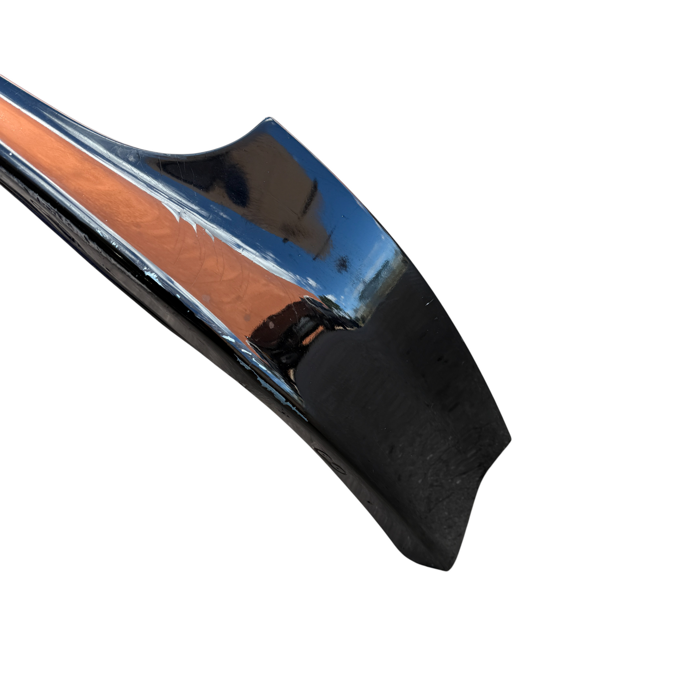 Genuine OEM Front Bumper Lip Spoiler Prefacelift Honda Integra DC5 Typ ...