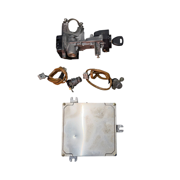 Manual K20A2 PRB ECU with Key Ignition Immobiliser Honda Integra DC5 Type R 02-04