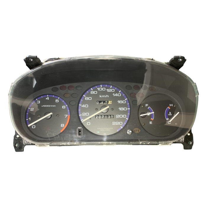 Honda Civic EJ8 Manual Tachometer Instrument Gauge Cluster 96-00 207,136 kms