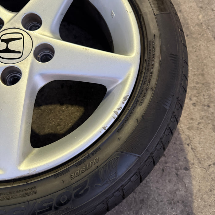 Stock Honda Integra DC5 16" Single Wheel 16x6.5+45 5x114.3