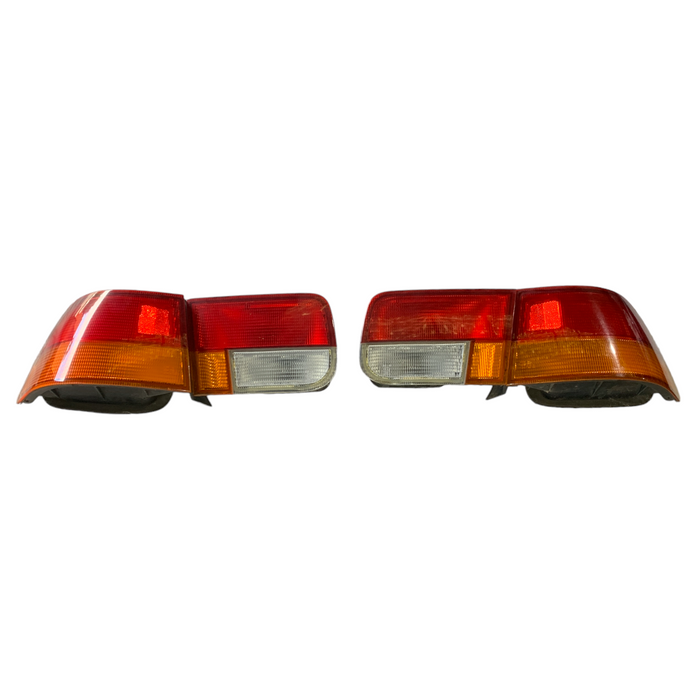 OEM Rear Tail Lights Right Left Honda Civic EJ8 Coupe 96-00