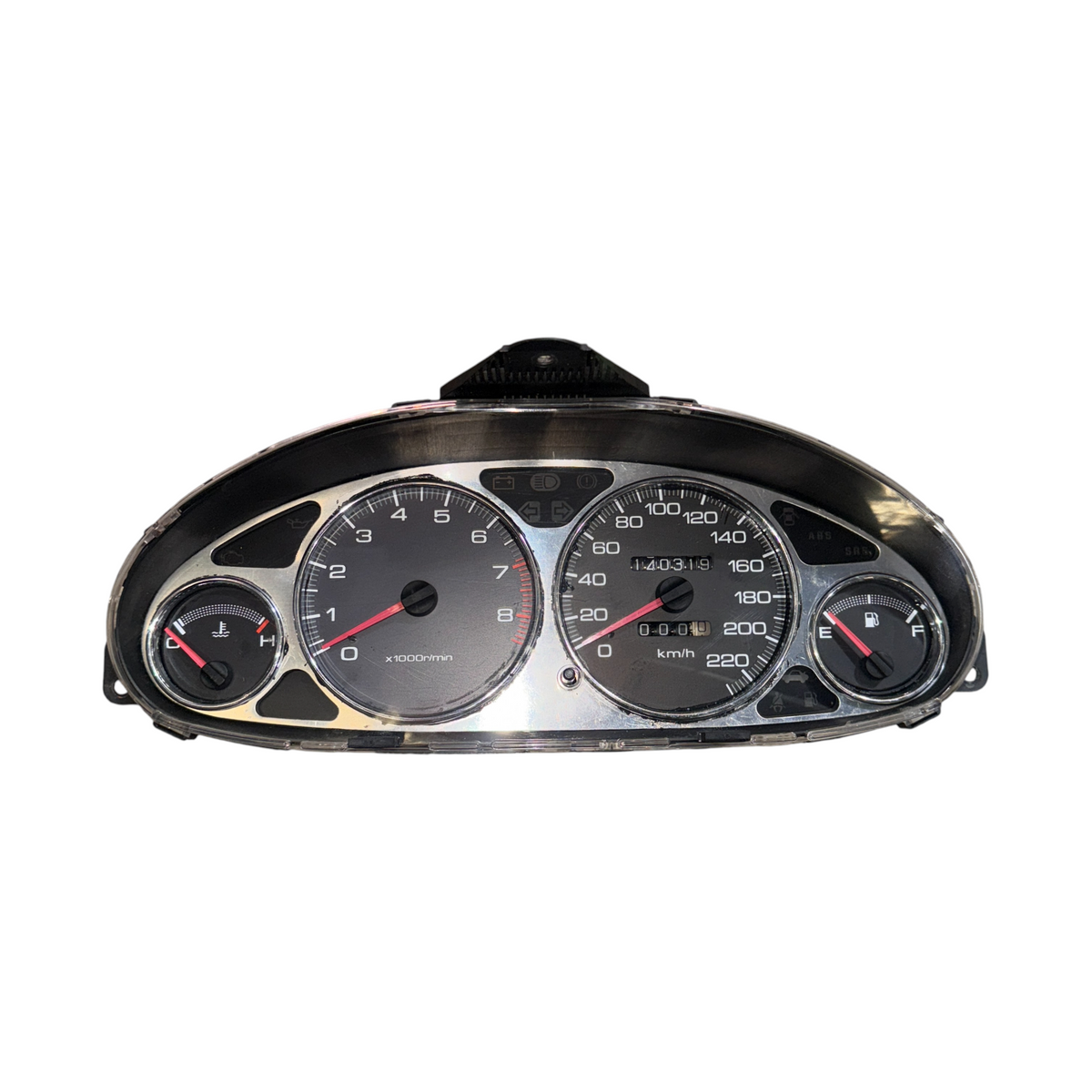 Instrument Gauge Cluster Honda Integra DC4 GSi Manual 98-01 140,319 km ...