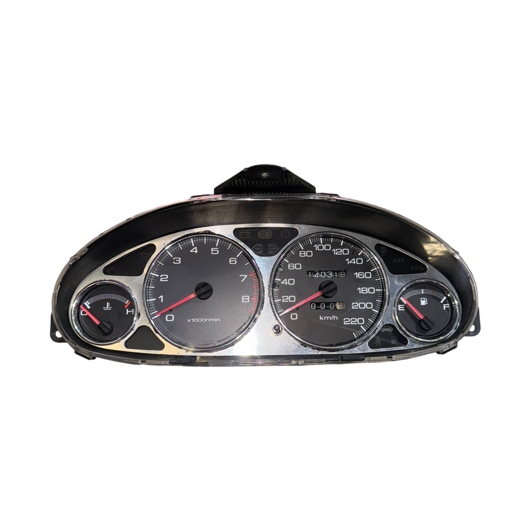 Instrument Gauge Cluster Honda Integra DC4 GSi Manual 98-01 140,319 km ...