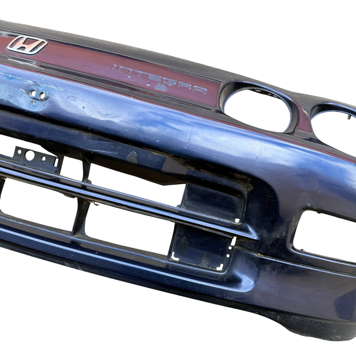 Front Bumper Bar Blue Prefacelift Honda Integra DC2 94-97