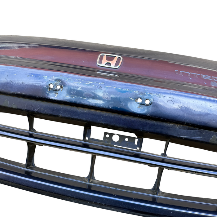 Front Bumper Bar Blue Prefacelift Honda Integra DC2 94-97