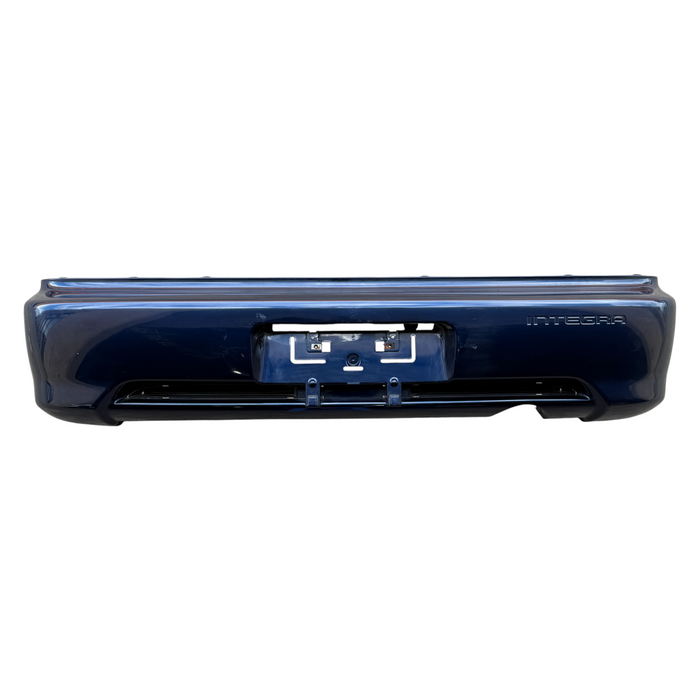 Facelift Rear Bumper Blue Honda Integra DC2 98-01