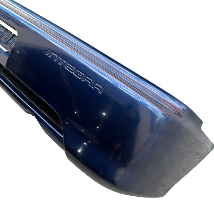 Facelift Rear Bumper Blue Honda Integra DC2 98-01