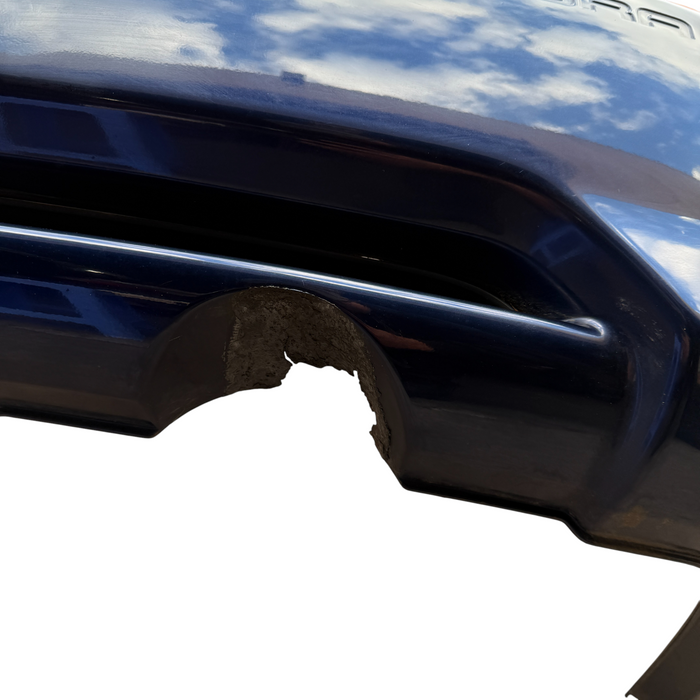 Facelift Rear Bumper Blue Honda Integra DC2 98-01